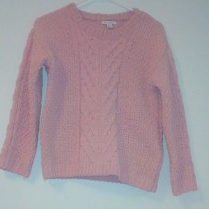 Baby Pink Knit Sweater